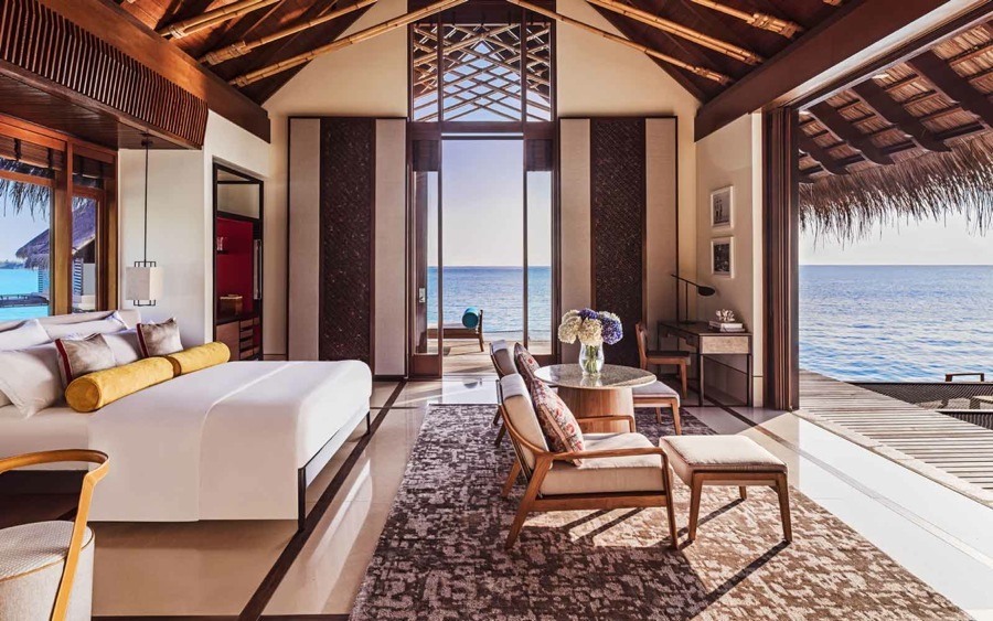 imagen 14 de El mejor hotel del océano Indico está en las islas Maldivas.