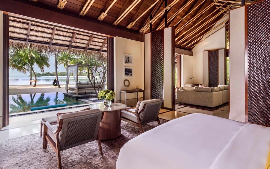 imagen 15 de El mejor hotel del océano Indico está en las islas Maldivas.