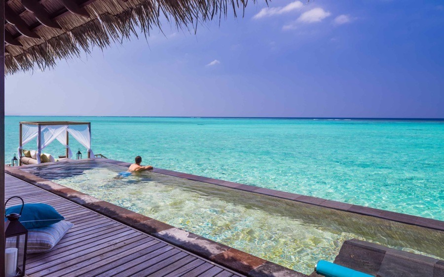 imagen 4 de El mejor hotel del océano Indico está en las islas Maldivas.