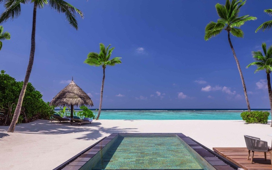 imagen 5 de El mejor hotel del océano Indico está en las islas Maldivas.