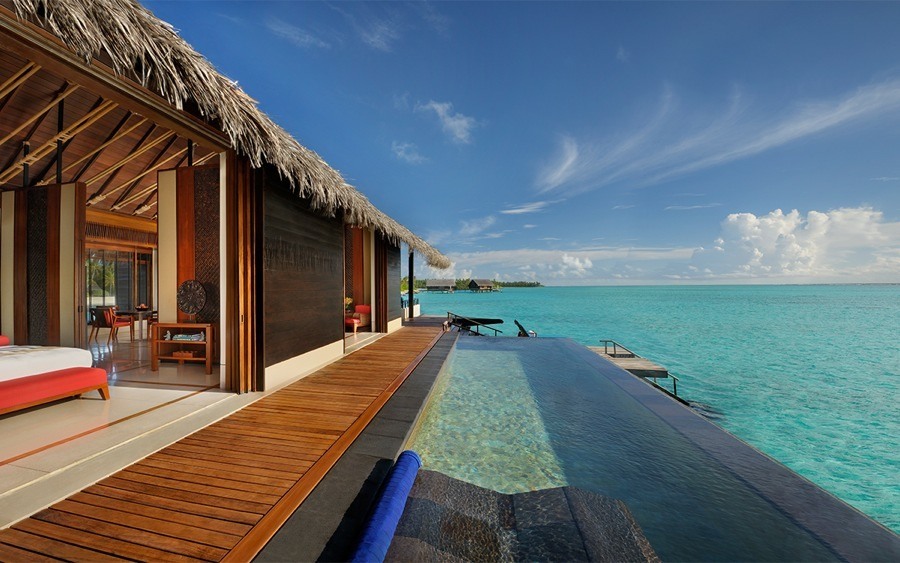 imagen 8 de El mejor hotel del océano Indico está en las islas Maldivas.