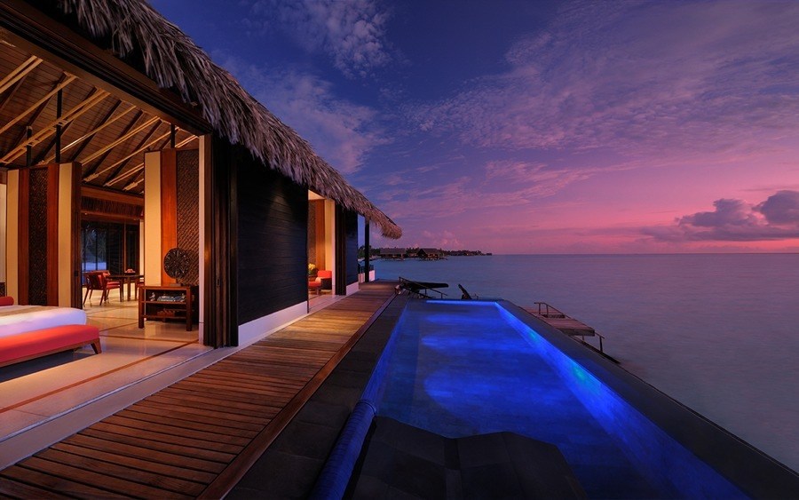 imagen 18 de El mejor hotel del océano Indico está en las islas Maldivas.