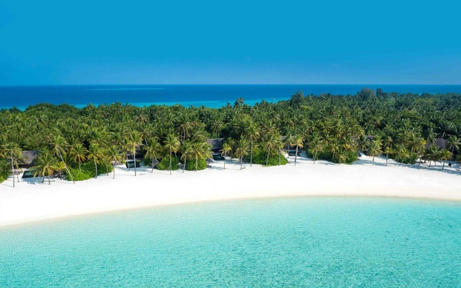 imagen 1 de El mejor hotel del océano Indico está en las islas Maldivas.