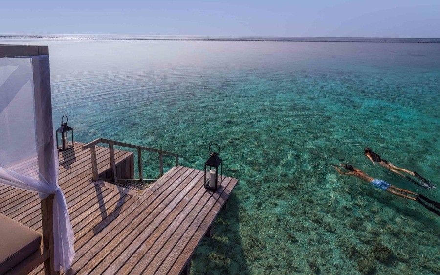 imagen 9 de El mejor hotel del océano Indico está en las islas Maldivas.
