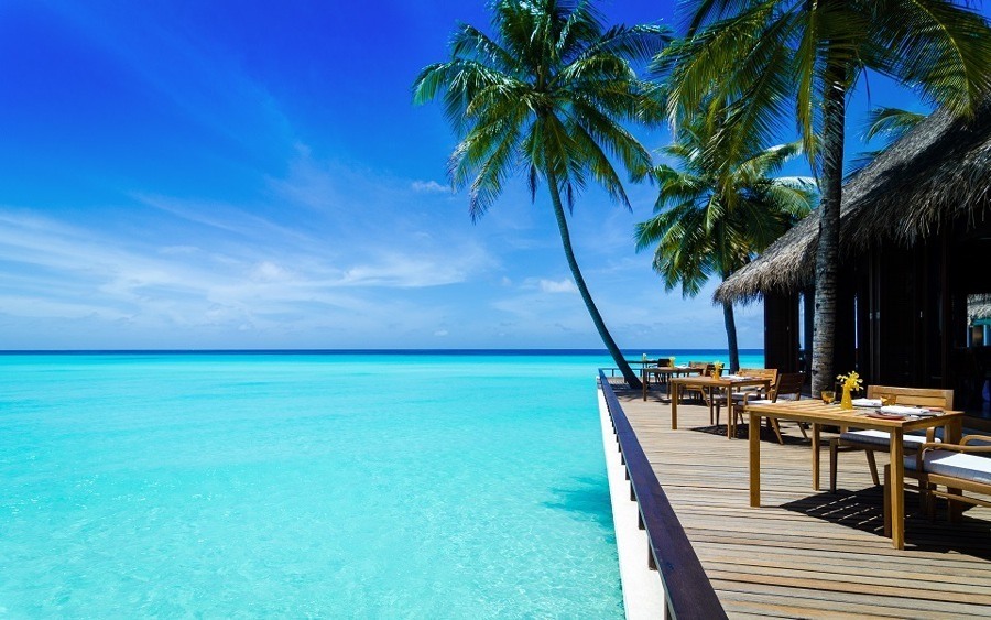 imagen 2 de El mejor hotel del océano Indico está en las islas Maldivas.