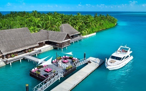 imagen 6 de El mejor hotel del océano Indico está en las islas Maldivas.
