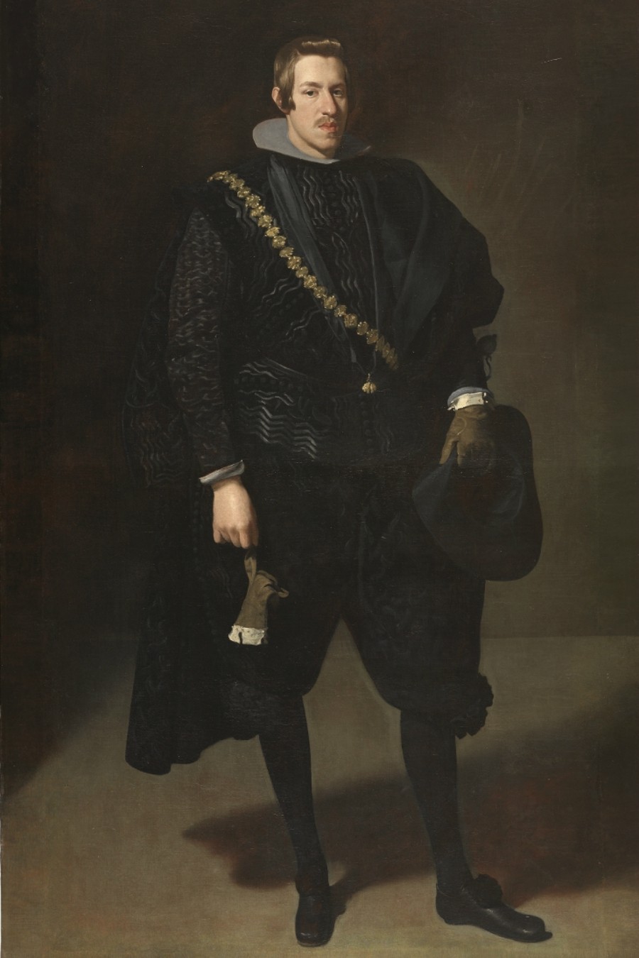 imagen 5 de El Museo del Prado expone el Retrato de Felipe III, obra inédita de Velázquez.