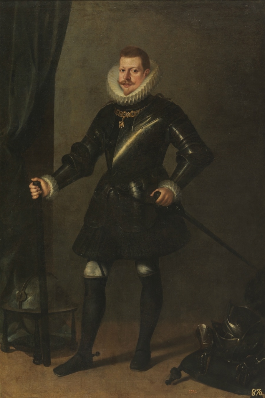 imagen 3 de El Museo del Prado expone el Retrato de Felipe III, obra inédita de Velázquez.