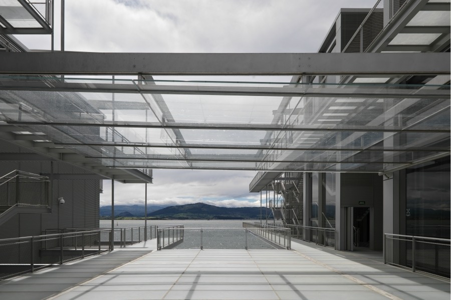 imagen 5 de El nuevo centro de arte de la Fundación Botín abre sus puertas en Santander.