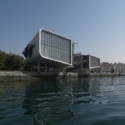 El nuevo centro de arte de la Fundación Botín abre sus puertas en Santander.