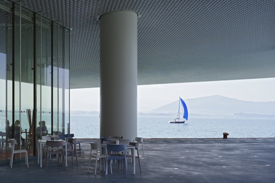 imagen 17 de El nuevo centro de arte de la Fundación Botín abre sus puertas en Santander.
