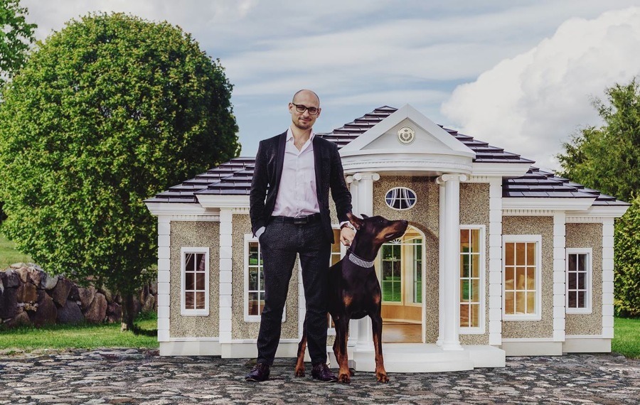imagen 1 de Las casas para perros más exclusivas del mundo.