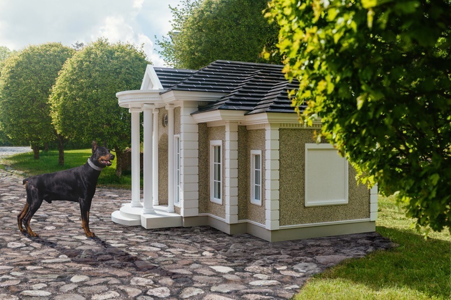 imagen 2 de Las casas para perros más exclusivas del mundo.