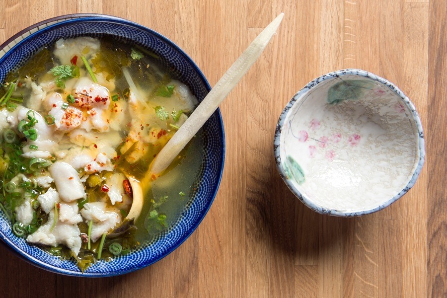 imagen 9 de Fan Ho y Tapas Tomate: Oriente y Occidente en una misma cocina.