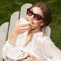 Gigi Hadid para Vogue Eyewear: el mundo tras las gafas de una top.