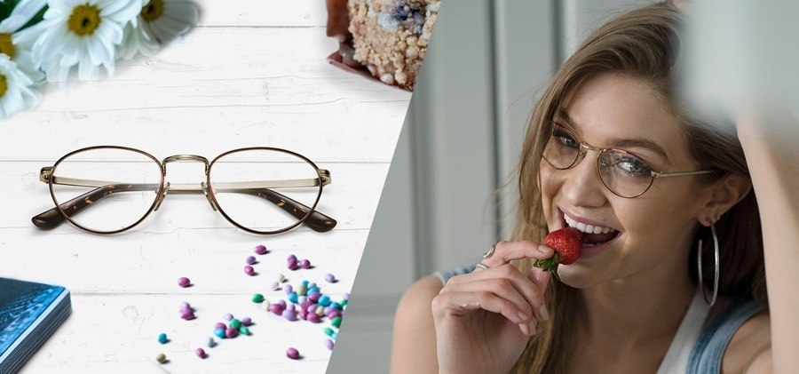 imagen 9 de Gigi Hadid para Vogue Eyewear: el mundo tras las gafas de una top.