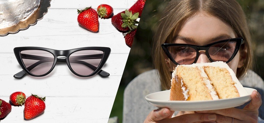 imagen 10 de Gigi Hadid para Vogue Eyewear: el mundo tras las gafas de una top.