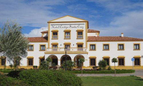 Hotel Cortijo Santa Cruz. Donde quieras estar.