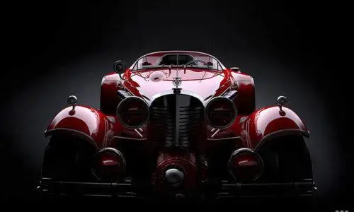 Hydra Schmidt Coupé. Un coche como para hacerse villano.