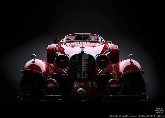 imagen 4 de Hydra Schmidt Coupé. Un coche como para hacerse villano.