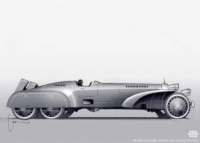 imagen 8 de Hydra Schmidt Coupé. Un coche como para hacerse villano.