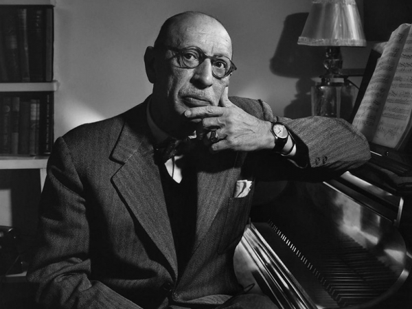 Ígor Stravinski, el músico que dio nombre a un siglo.