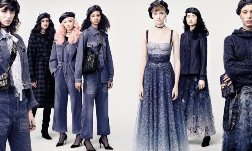 La campaña femenina de Dior para el otoño-invierno. 1