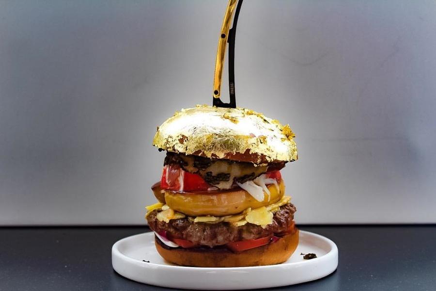 imagen 1 de La hamburguesa más cara del mundo.