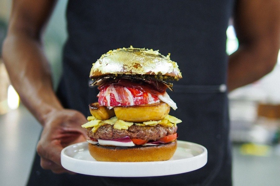 imagen 3 de La hamburguesa más cara del mundo.