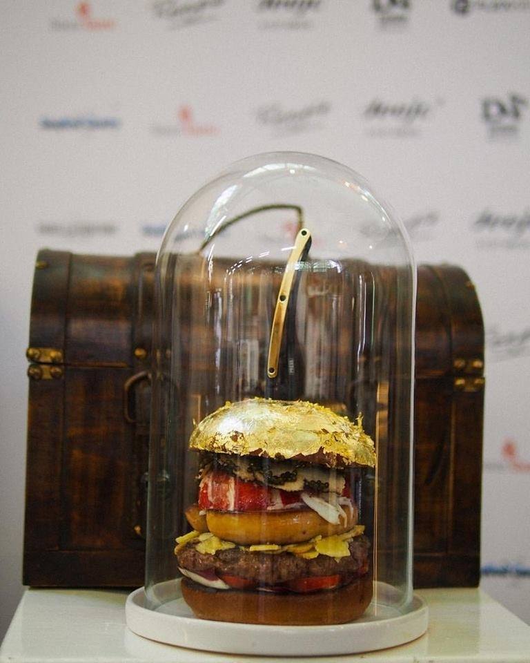 imagen 5 de La hamburguesa más cara del mundo.