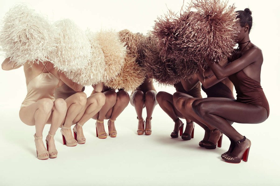 imagen 4 de Los siete nude de Louboutin que desnudan tu piel.