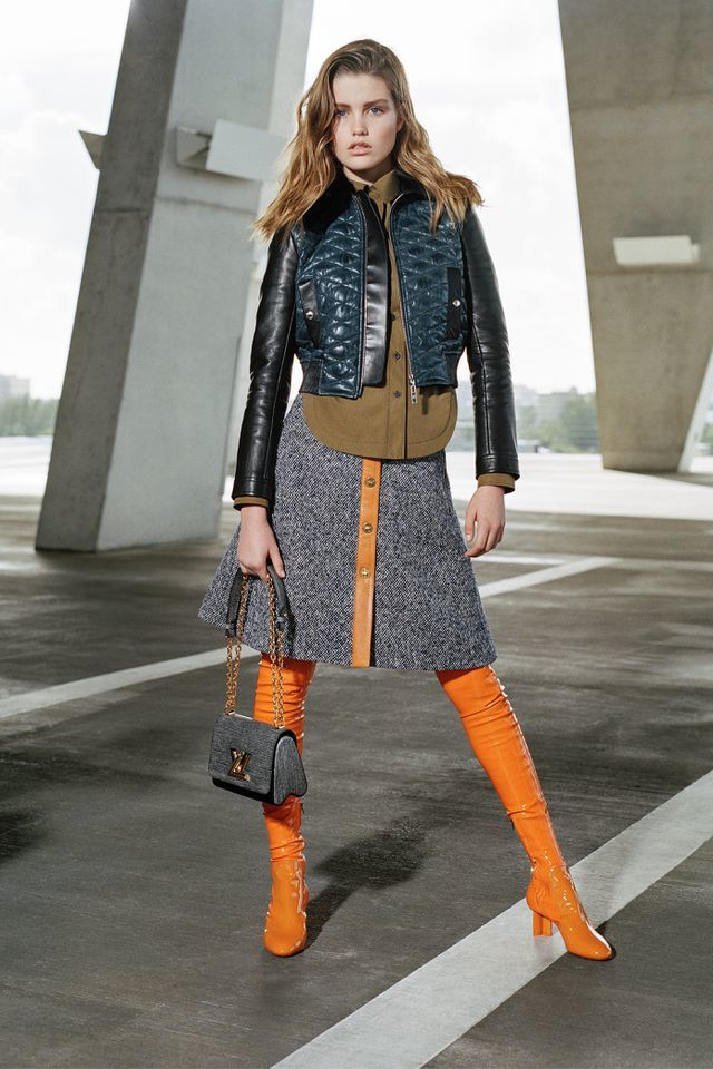 imagen 5 de Louis Vuitton, la elegancia infinita a las puertas del otoño.