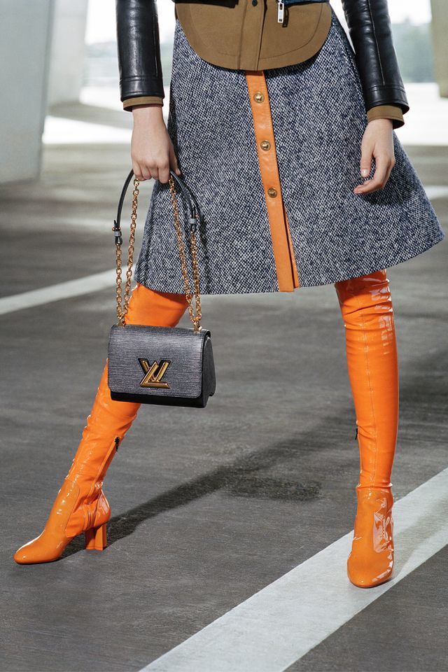 imagen 6 de Louis Vuitton, la elegancia infinita a las puertas del otoño.