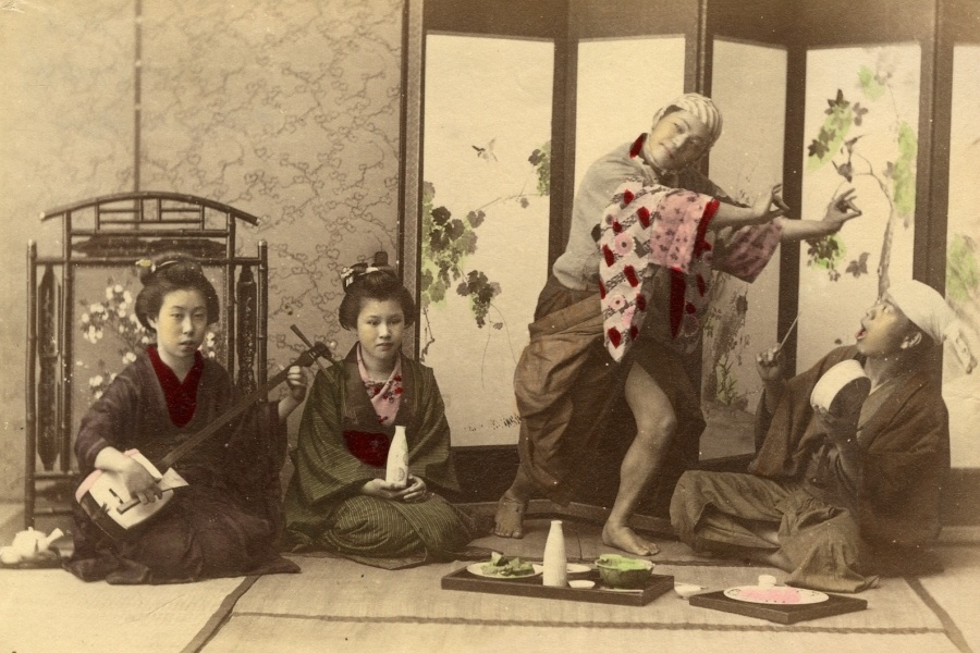 imagen 1 de Madama Butterfly y la atracción por Japón.
