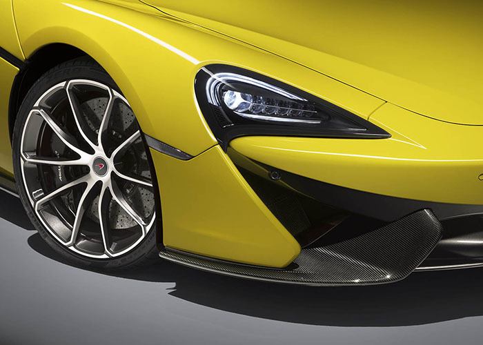 imagen 14 de McLaren 570s Spider. Irse de vacaciones a un coche.