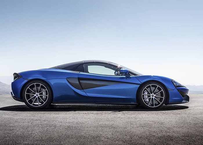 imagen 17 de McLaren 570s Spider. Irse de vacaciones a un coche.