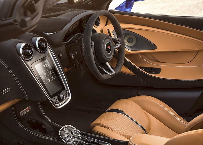 imagen 21 de McLaren 570s Spider. Irse de vacaciones a un coche.