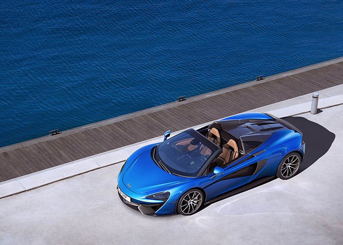 imagen 24 de McLaren 570s Spider. Irse de vacaciones a un coche.