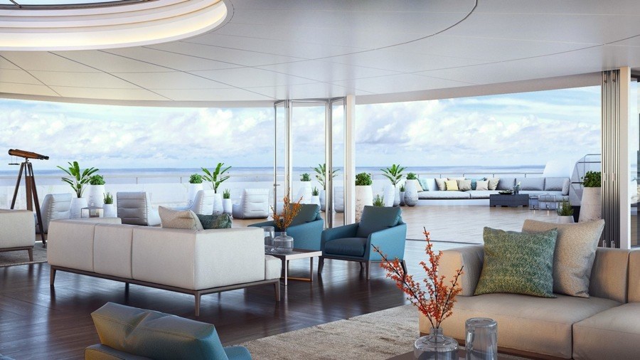 imagen 8 de Cruceros de lujo: navegar en un Ritz-Carlton.