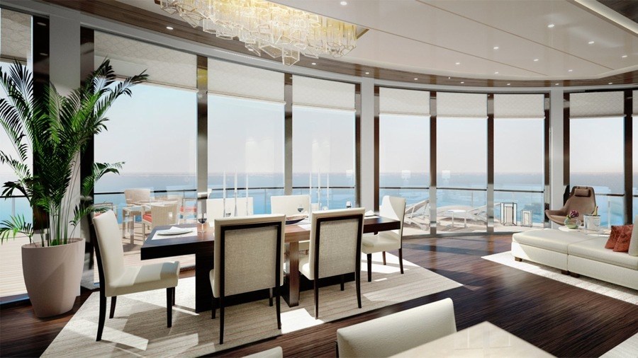 imagen 9 de Cruceros de lujo: navegar en un Ritz-Carlton.