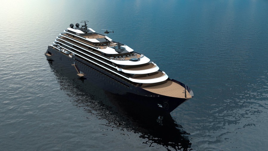 imagen 1 de Cruceros de lujo: navegar en un Ritz-Carlton.