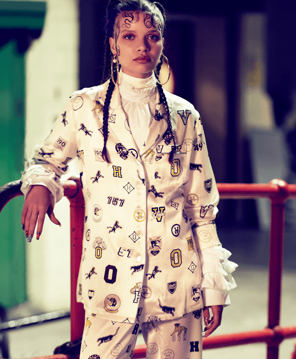 imagen 2 de Olivia von Halle, el nuevo glamour del streetwear.