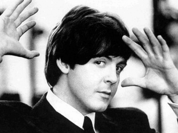 Paul McCartney y The Beatles.