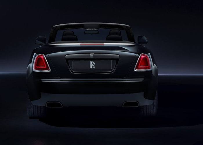 imagen 10 de Rolls Royce Dawn Black Badge. El Rolls que usarían en Fast and Furious.