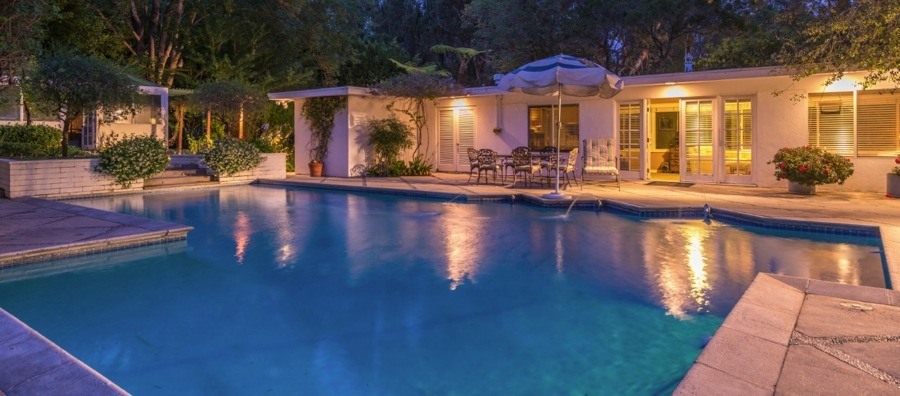 imagen 3 de Se vende en Los Ángeles la casa que fue de Eva Gabor, de Audrey Hepburn…