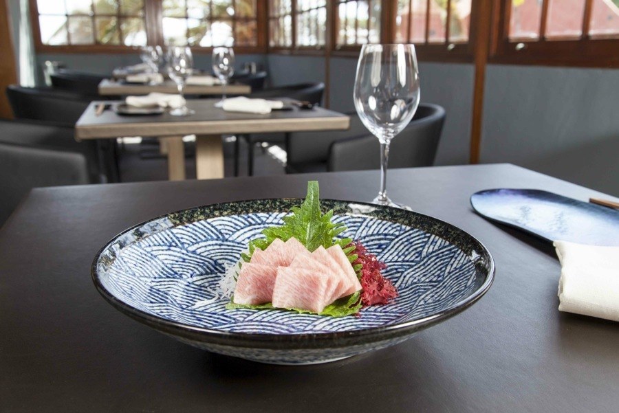 imagen 1 de Sensu Kazan, alta gastronomía japonesa en el hotel Bahía del Duque.