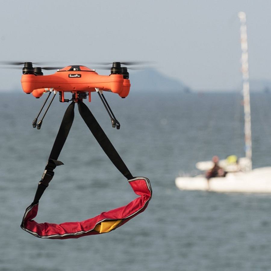imagen 3 de Splash Drone 3, la nueva versión del dron resistente al agua.