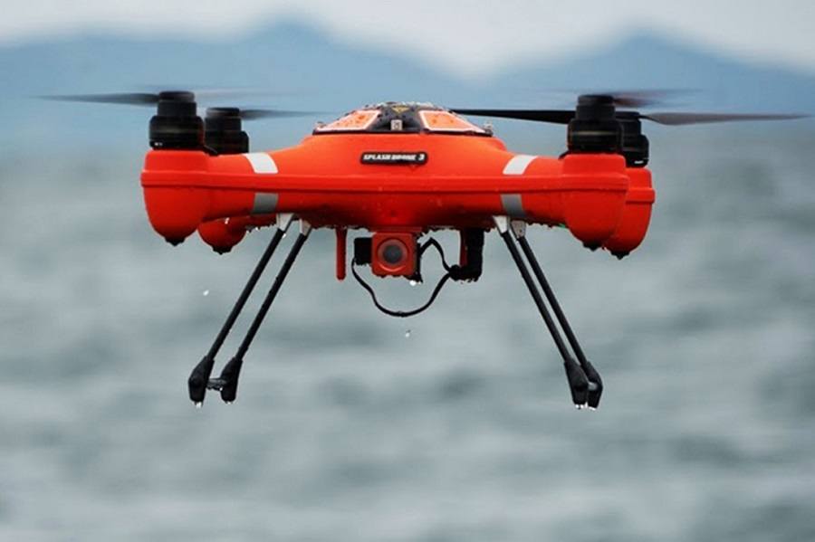 imagen 4 de Splash Drone 3, la nueva versión del dron resistente al agua.