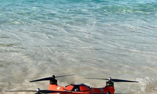 Splash Drone 3, la nueva versión del dron resistente al agua.
