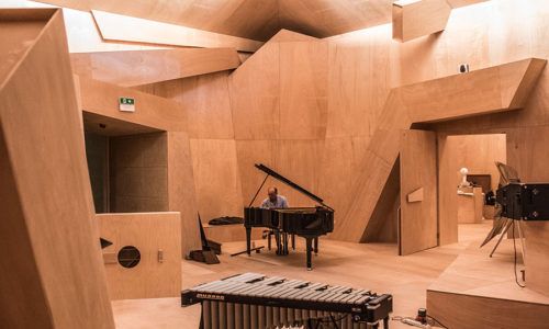 Studio Venezia: la revolución de la experiencia acústica y estética. Devialet y Xavier Veilhan.